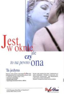 REKLAMA W ZWIĄZKU Z PROMOCJĄ ZESPOLENIA TOP-GLAS