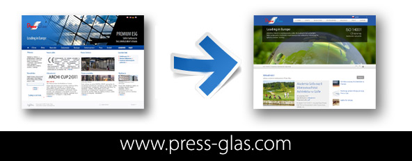 Serwis www press-glas.com w nowej odsłonie