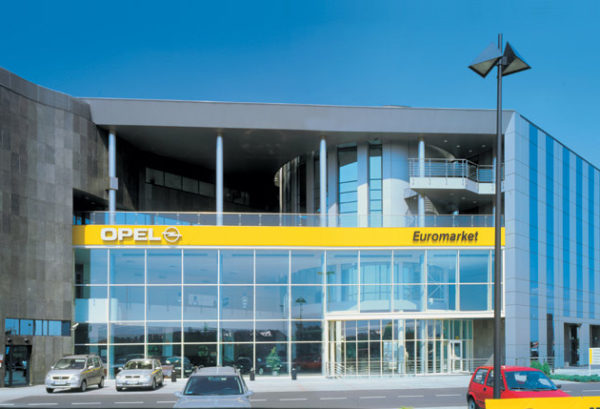opel Euromarket office - CRACOW