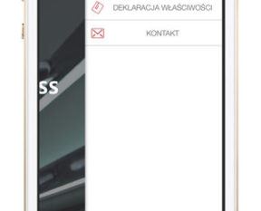 PRESS GLASS introducing a mobile application
