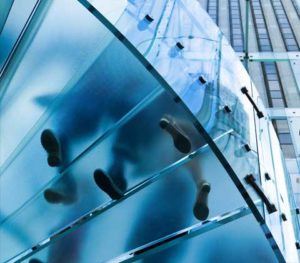Laminated glass