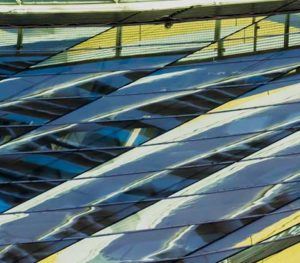 VITRAGES A CONTROLE SOLAIRE