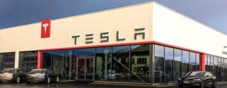 Tesla Motors salon – a new project in Norway Tesla Motors salon – a new project in Norway