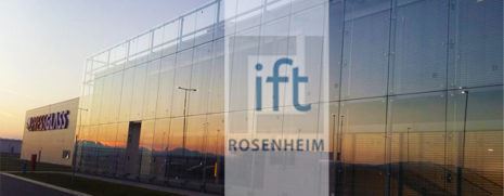 New plant certified by ift Rosenheim New plant certified by ift Rosenheim