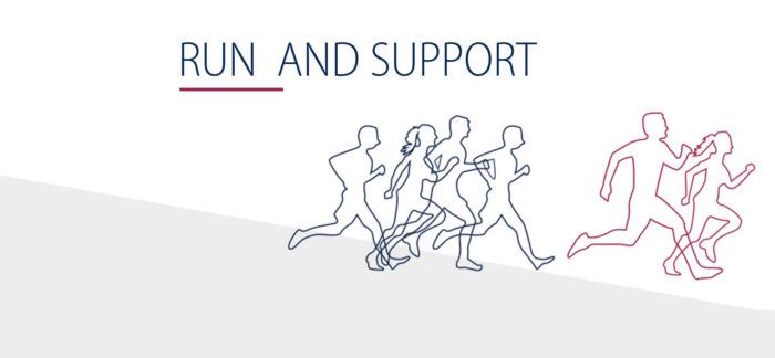 Run and support even more often