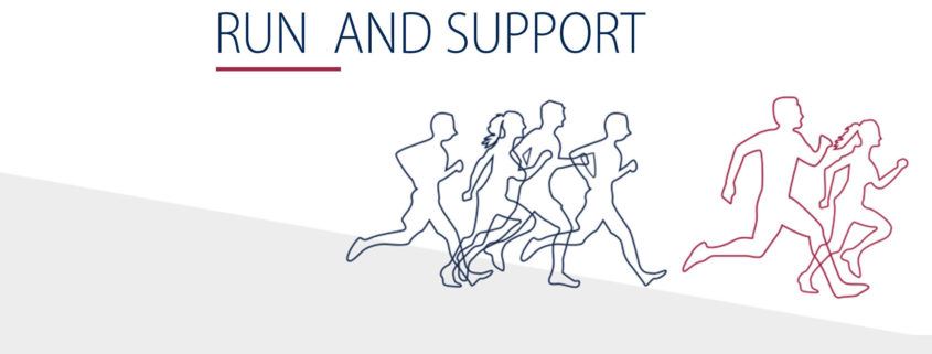 Run and support even more often