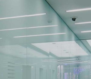 Spandrels - nontransparent glass