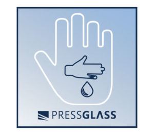 it reduces risk of getting hurt if the glass pane breaks