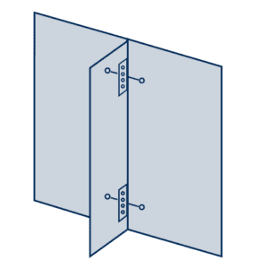 Glasrippensystem