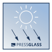 High level of light transmittance