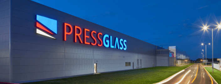 Press Glass Guida Finestra
